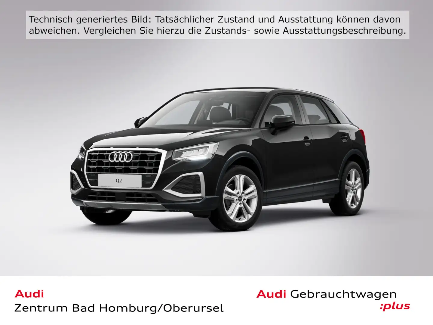 Audi Q2 Advanced 30 TDI*Navi*Sitzheizung*virtual cock Schwarz - 1
