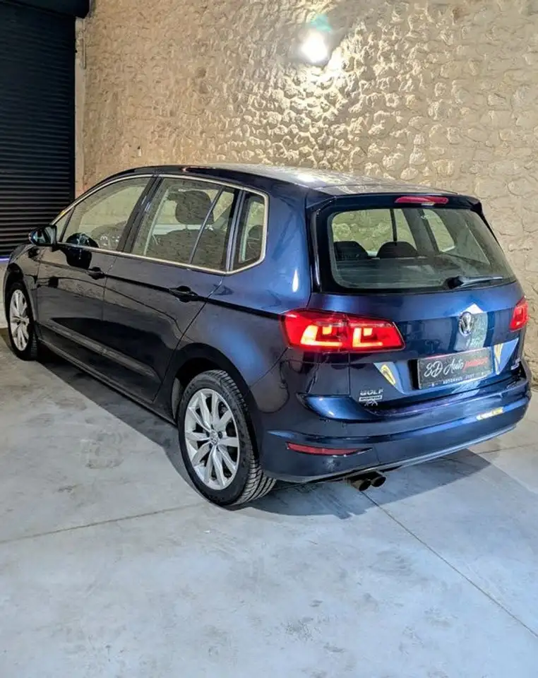 Volkswagen Golf Sportsvan — photo 3