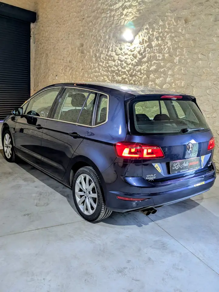 Volkswagen Golf Sportsvan — photo 24