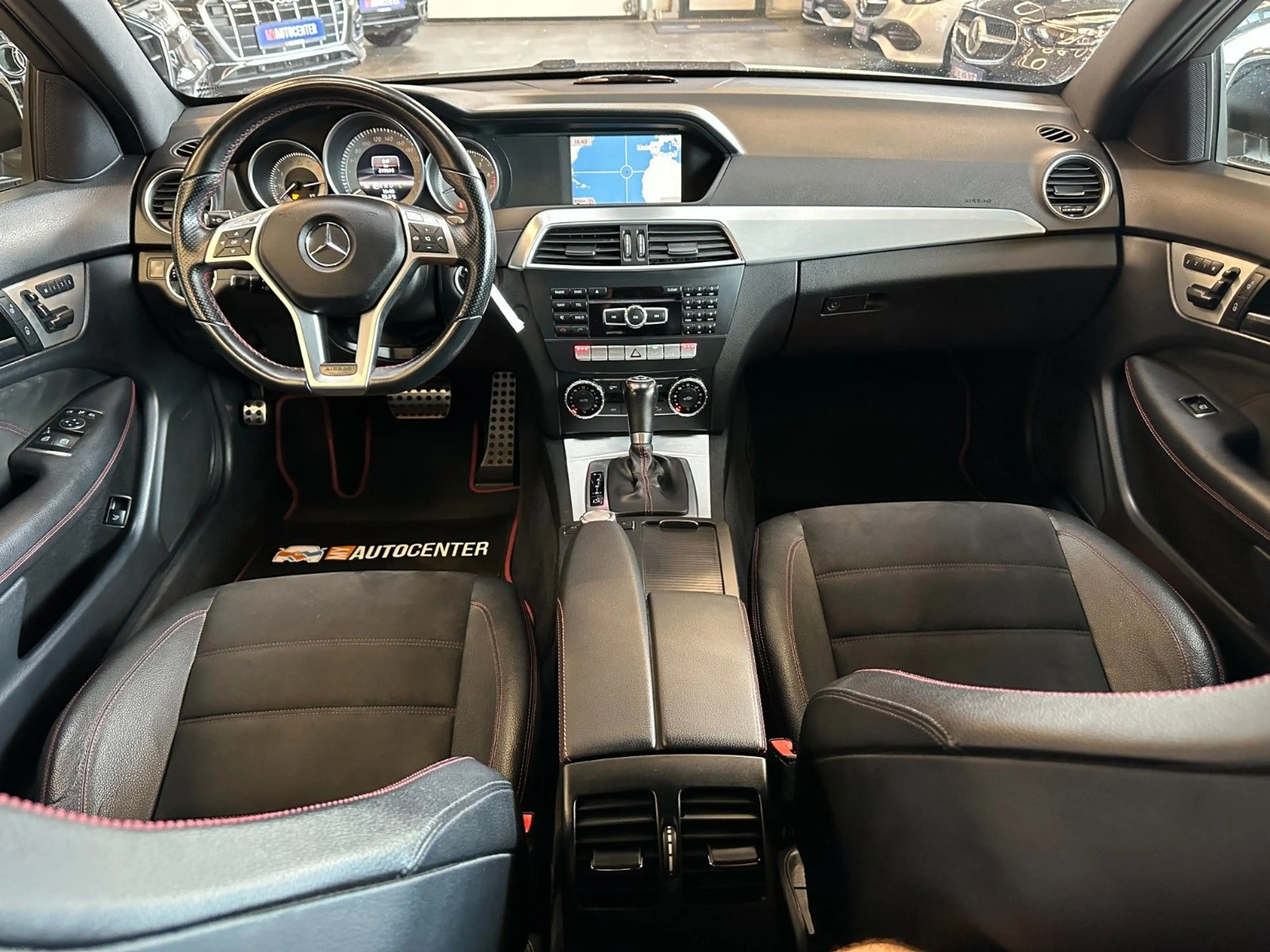 Mercedes-Benz C 250 *MEMORY*HarmanKardon*2-ZONEN*NAV*SPORT* — photo 6