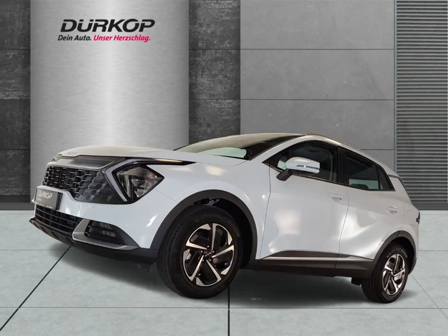 Kia Sportage Vision 1.6 T-GDI Mild-Hybrid Navi digitales Cockpi Bianco - 2