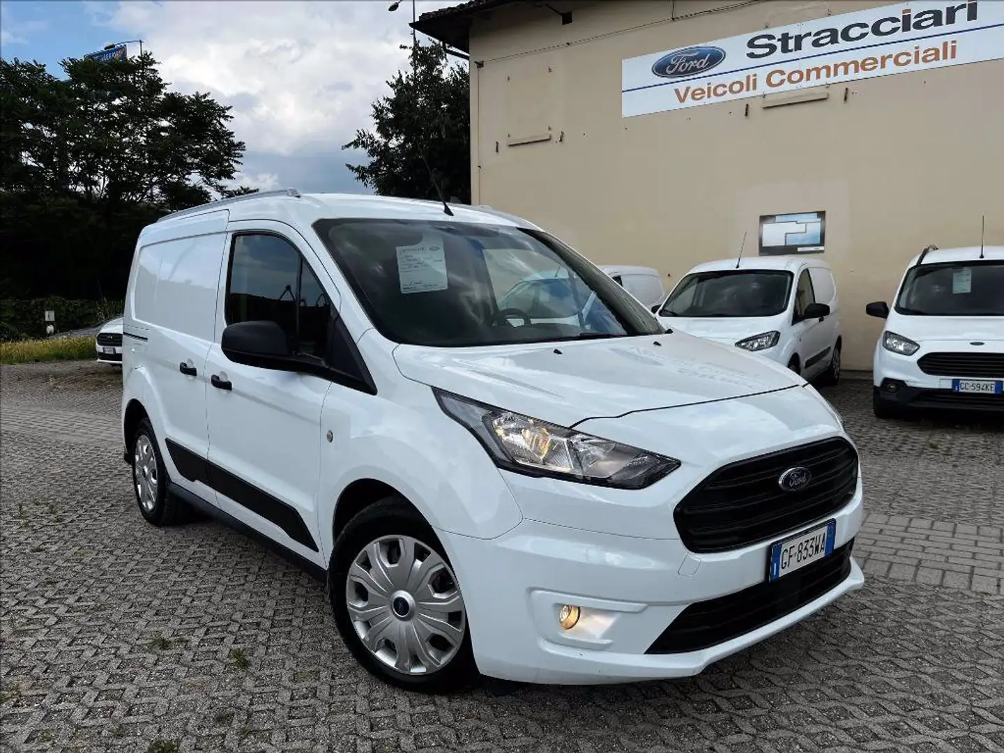 Ford Transit Connect 220 1.5 tdci 100cv Trend L1H1 E6 Wit - 2