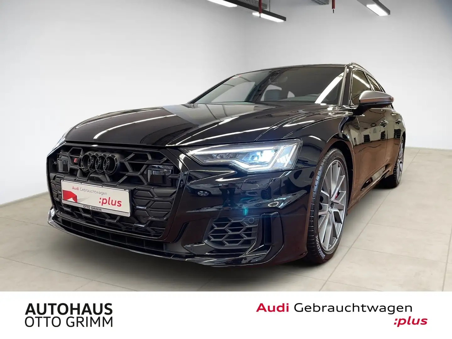 Audi S6 Avant 3.0 TDI quattro PD STDH Schwarz - 1