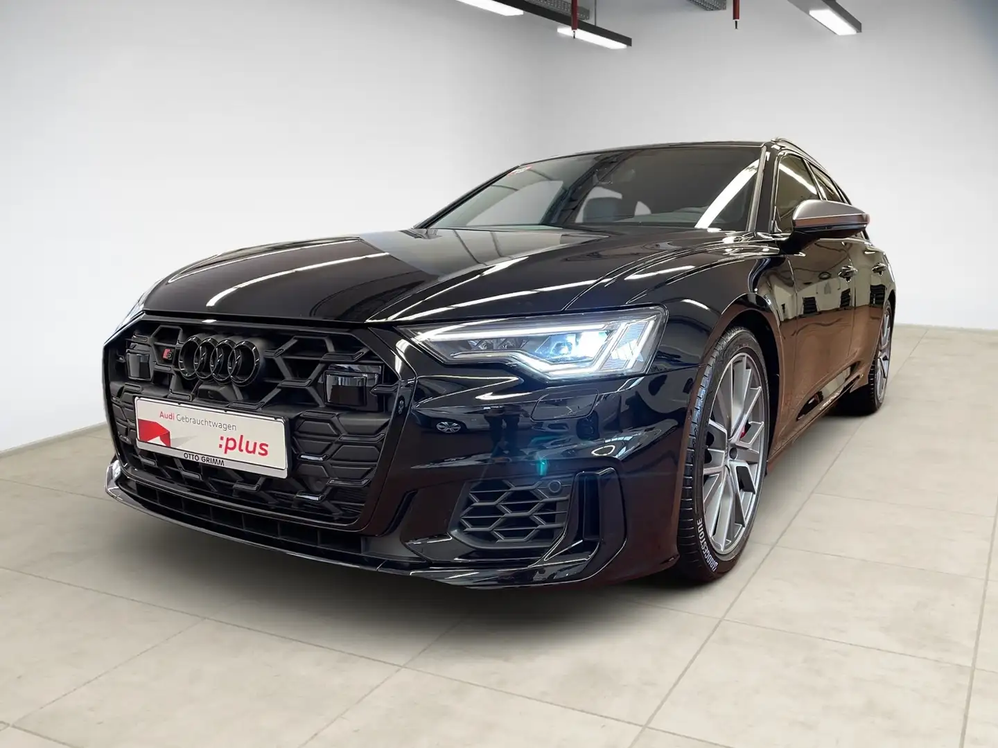 Audi S6 Avant 3.0 TDI quattro PD STDH Schwarz - 2