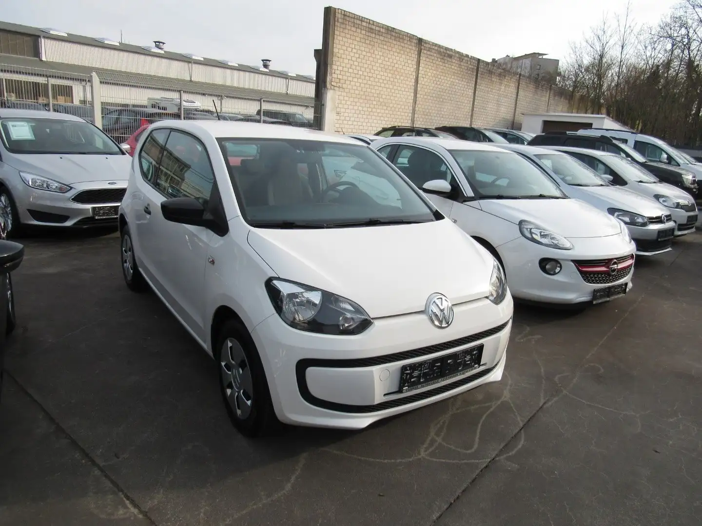 Volkswagen up! take up!KLIMA,E-FENSTER,65500 KM. Weiß - 2