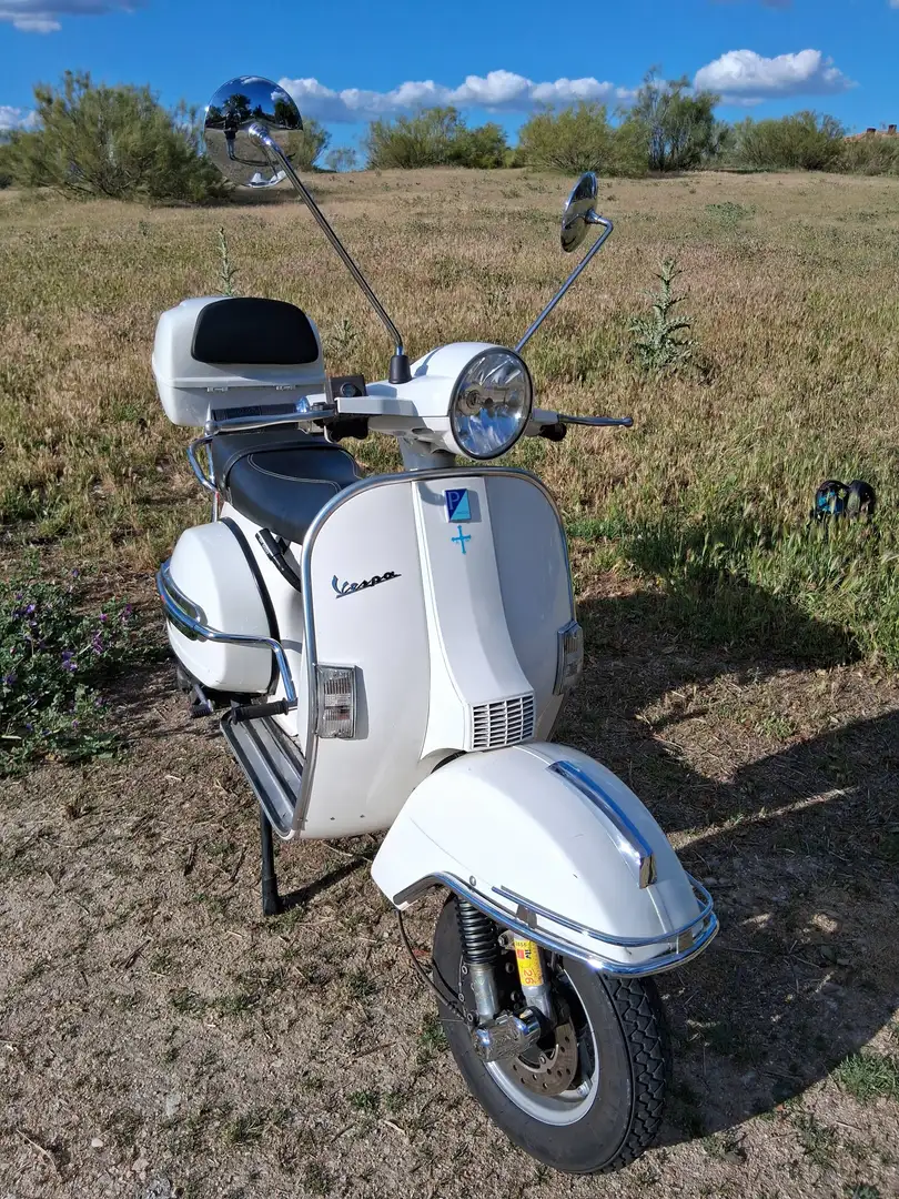 Vespa PX 150 Blanco - 2