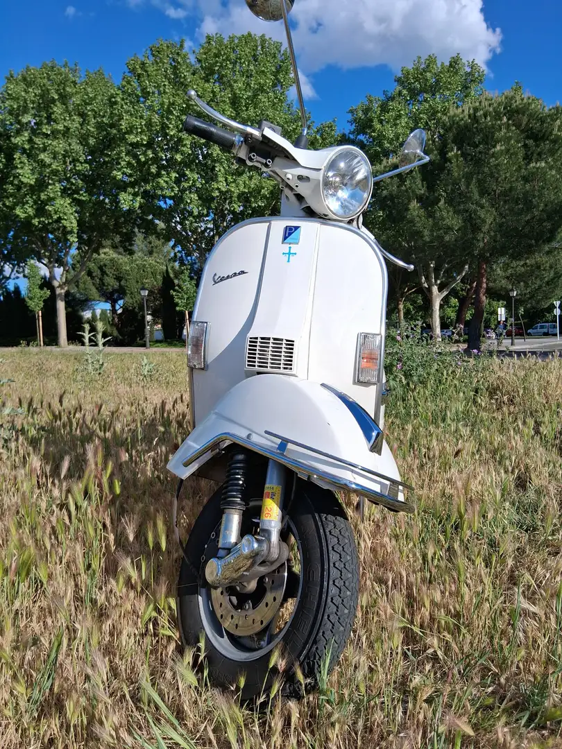 Vespa PX 150 Blanco - 1