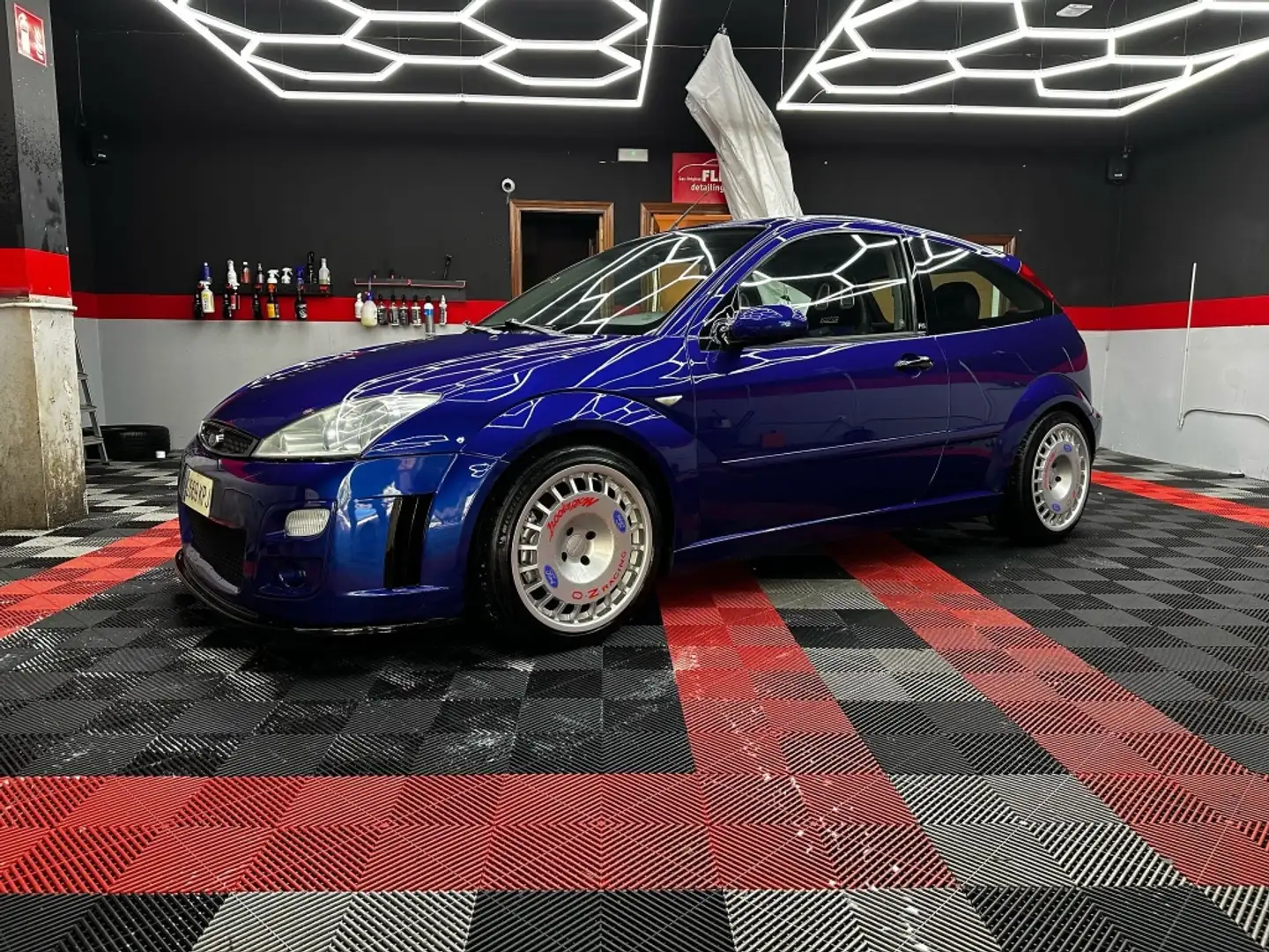 Ford Focus 2.0 RS 200 Azul - 1