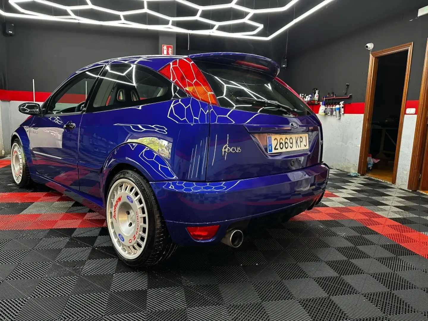 Ford Focus 2.0 RS 200 Azul - 2