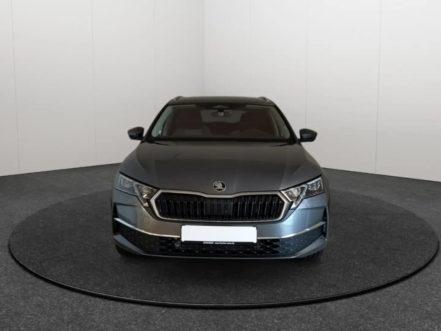 Skoda Octavia Combi 2.0TDI DSG Tour Matrix AHK Navi 360° ACC Grau - 2