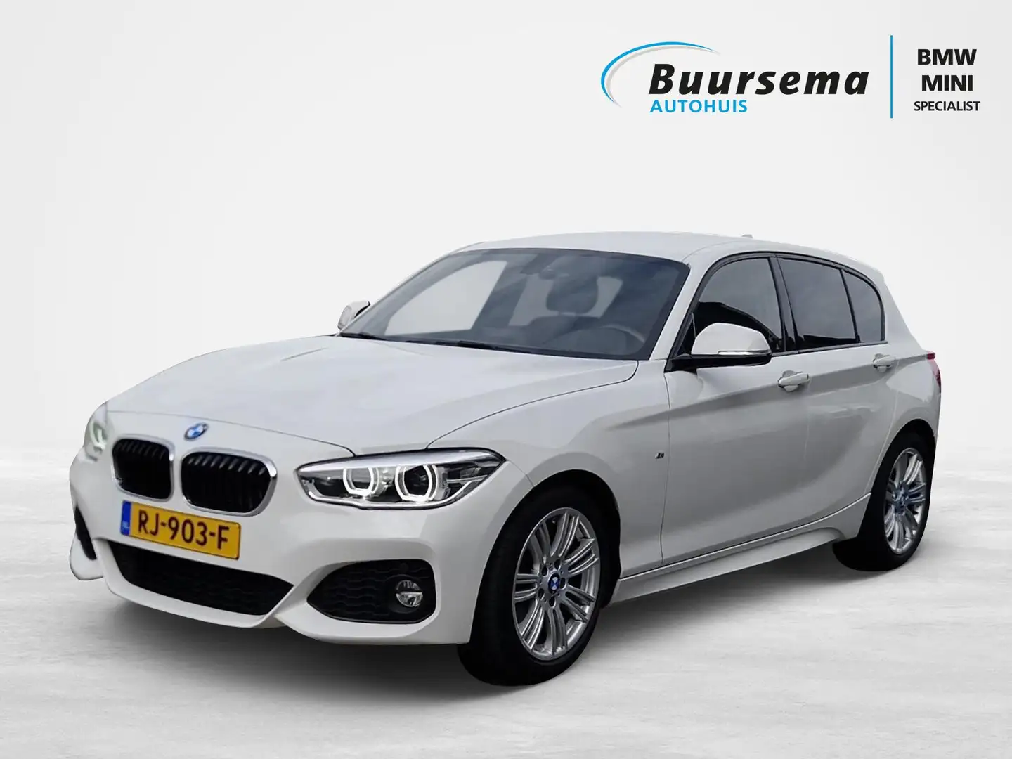 BMW 118 1-serie 118i M-Sport | Privacy Glas | Automaat | A Blanc - 2
