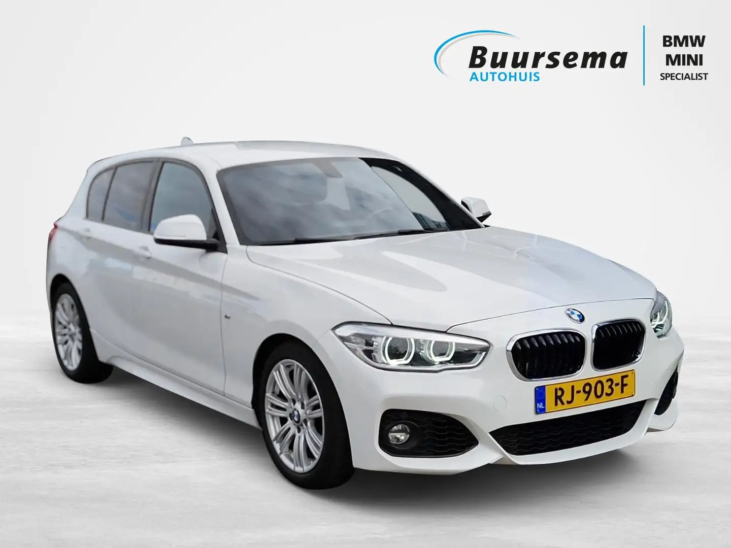 BMW 118 1-serie 118i M-Sport | Privacy Glas | Automaat | A Blanc - 1