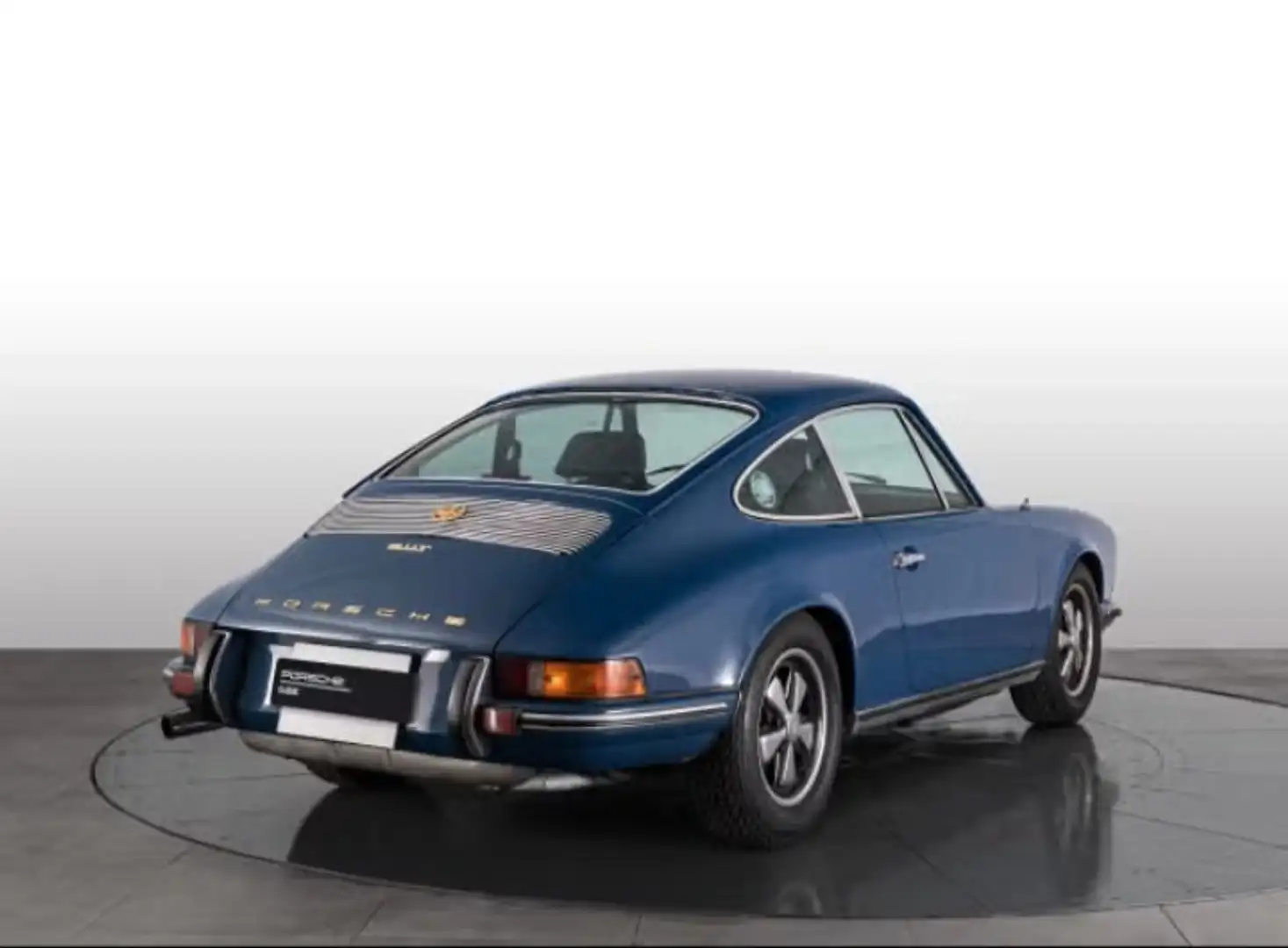 Porsche 911 Matching Number, CRS, Cert Tecn Porsche, italiana Albastru - 2
