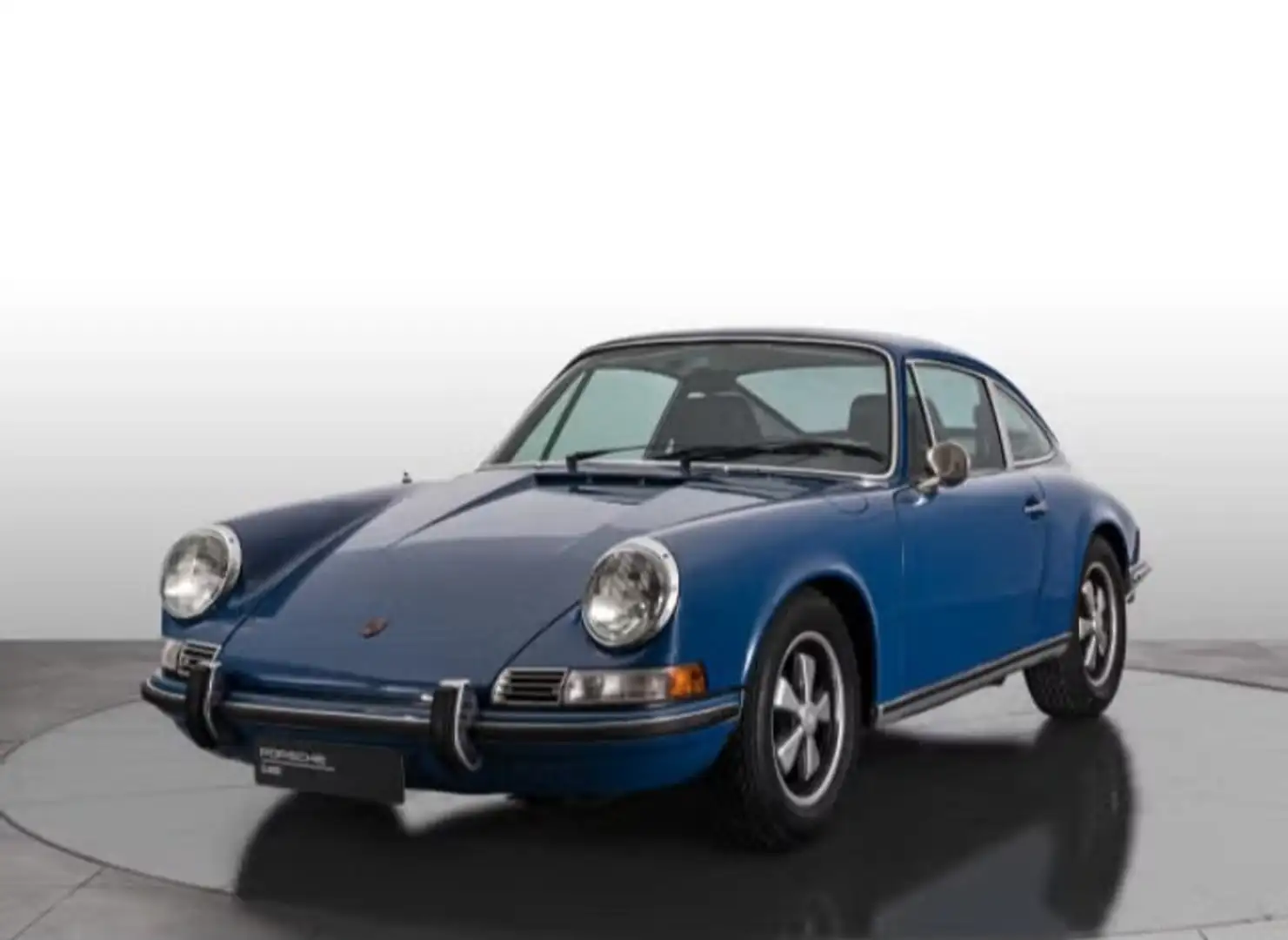 Porsche 911 Matching Number, CRS, Cert Tecn Porsche, italiana Albastru - 1