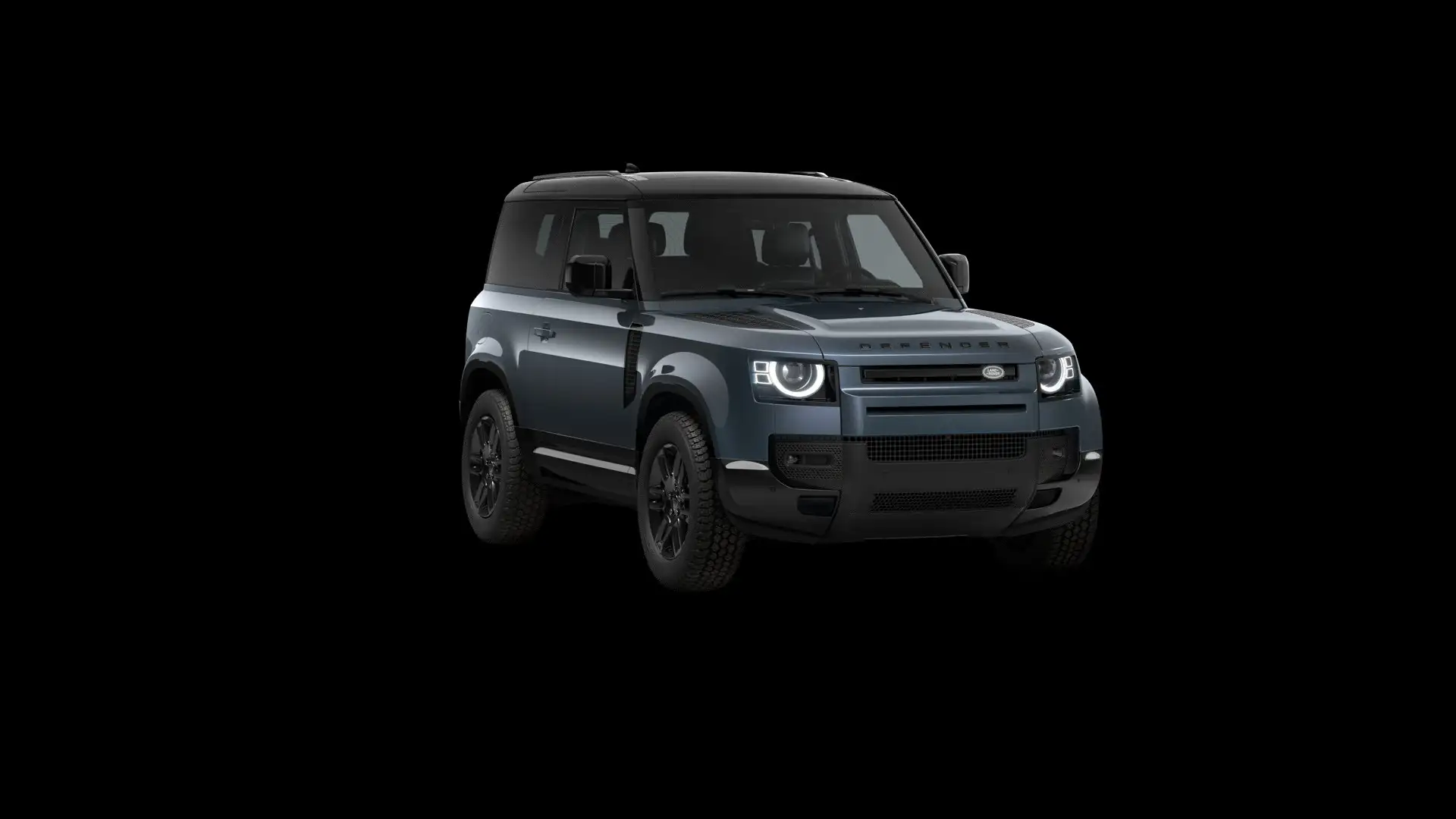 Land Rover Defender 90 D200 X-DYNAMIC SE Синий - 1