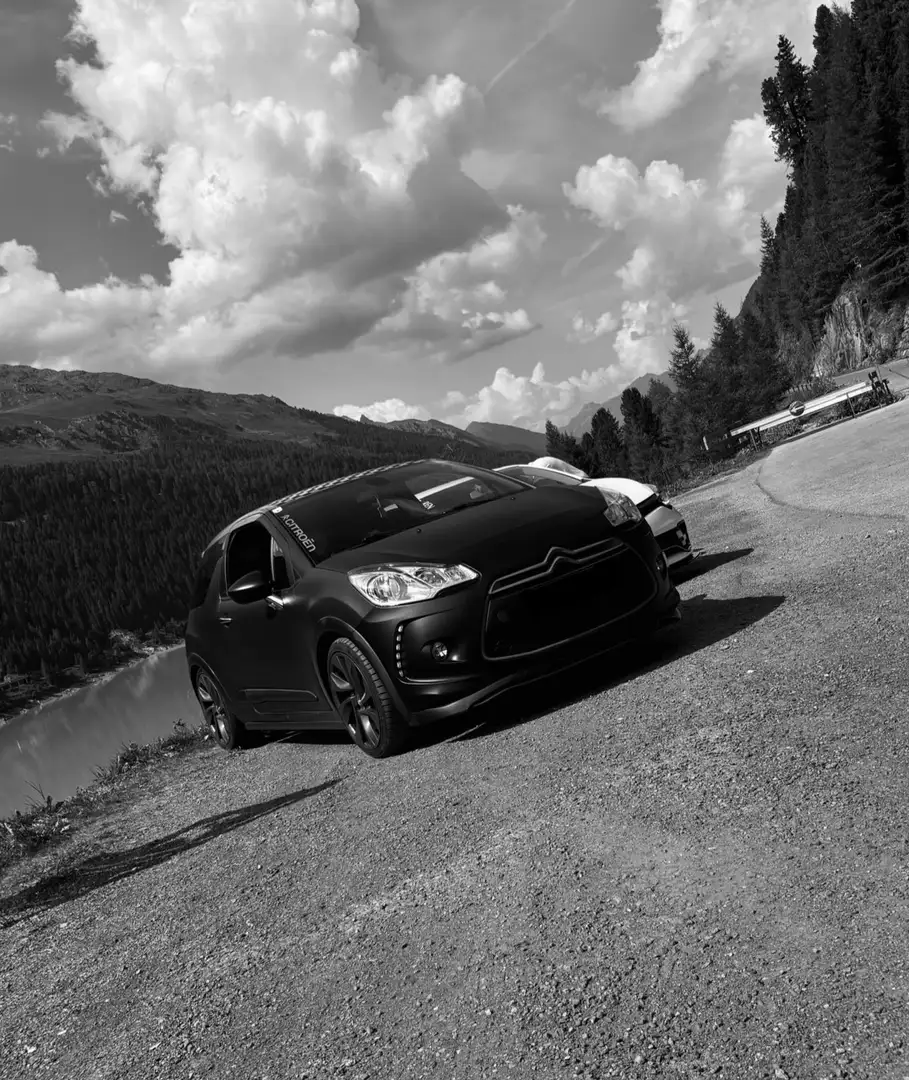 Citroen DS3 Racing S.Loeb Limited Edition Schwarz - 2