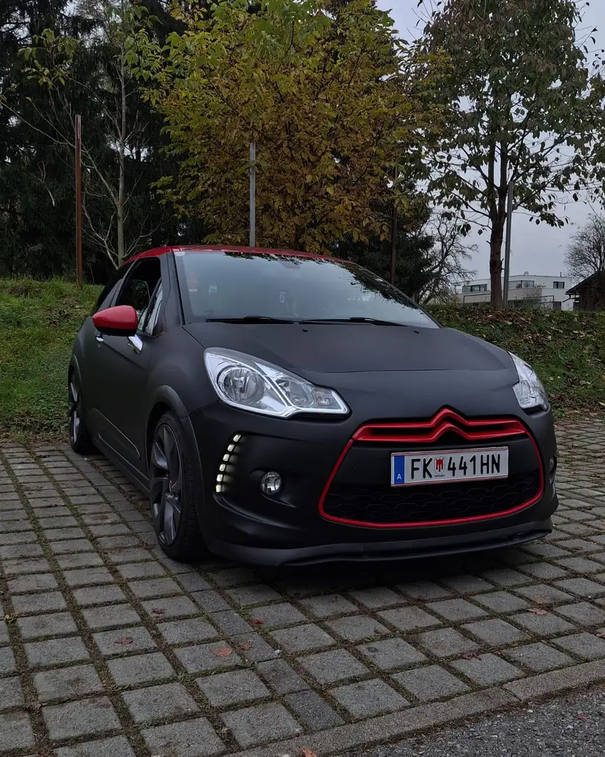Citroen DS3 Racing S.Loeb Limited Edition Czarny - 1