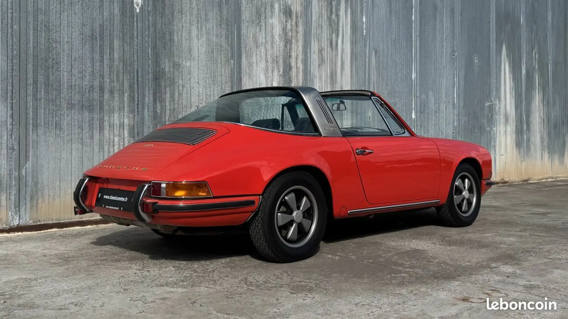 Porsche 911 2.2T Targa Orange sanguine Goud - 1