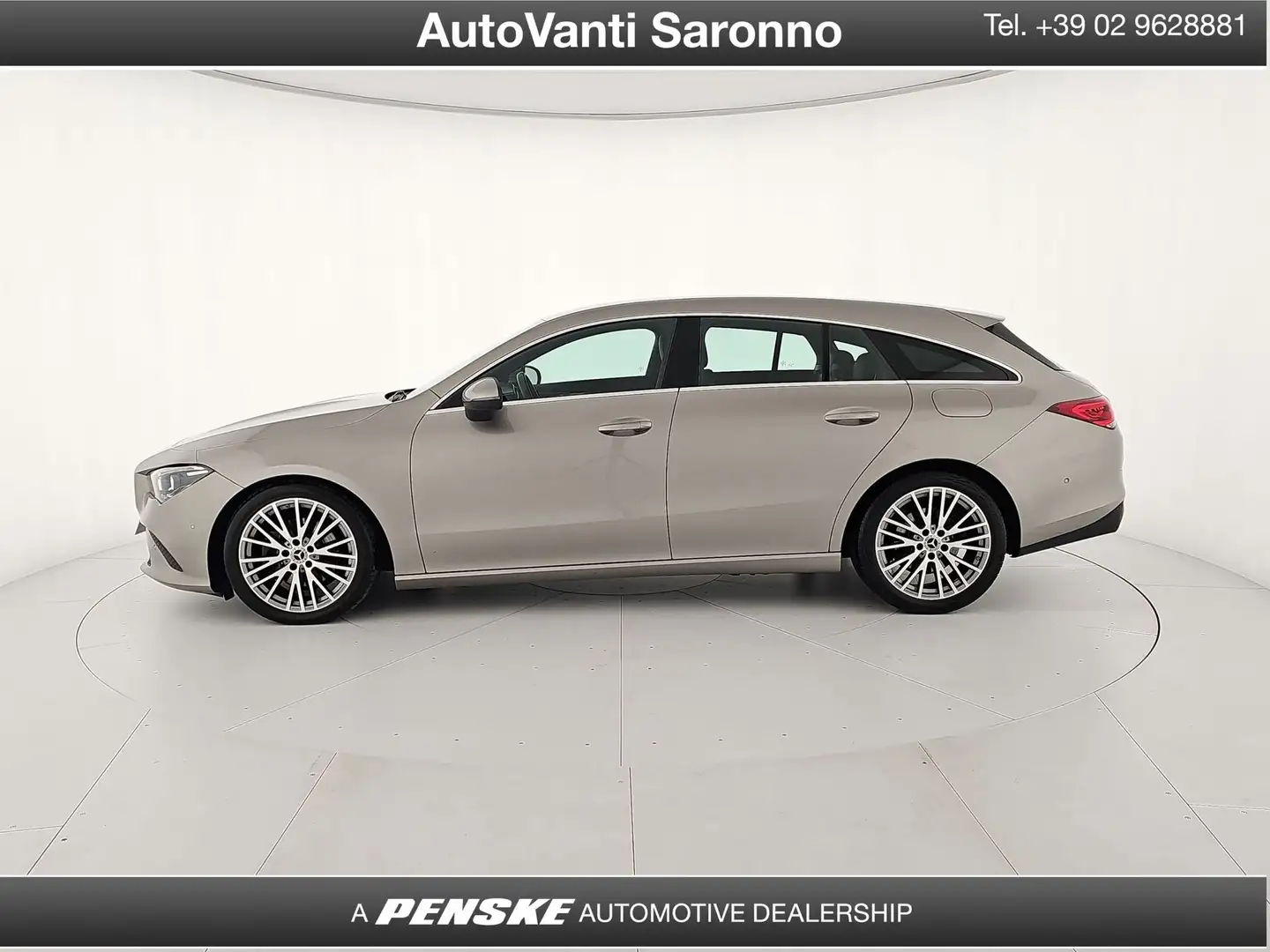 Mercedes-Benz CLA 200 CLA 200 d Automatic Shooting Brake Sport Bronzo - 2