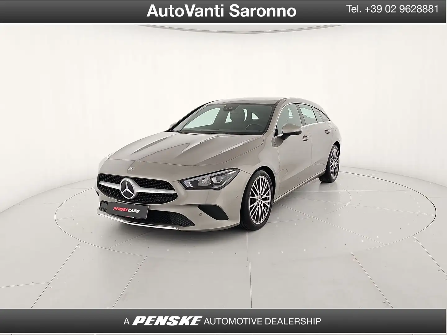 Mercedes-Benz CLA 200 CLA 200 d Automatic Shooting Brake Sport Bronzo - 1
