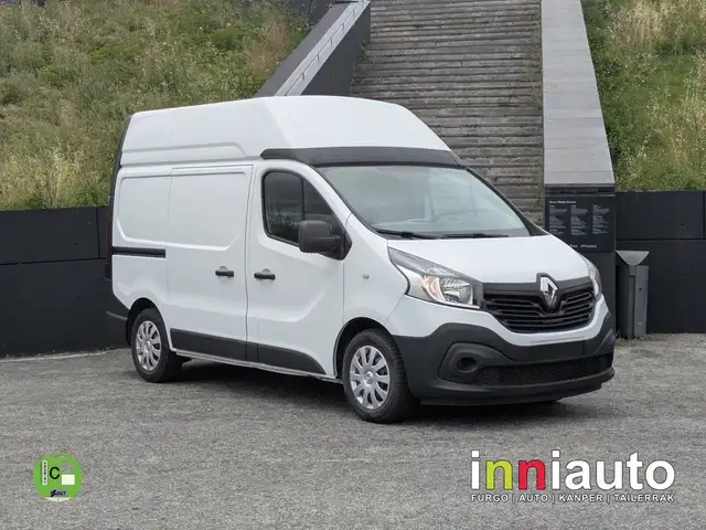Renault Trafic Furgón 29 L1H2 E. dCi 92kW (125CV) TT