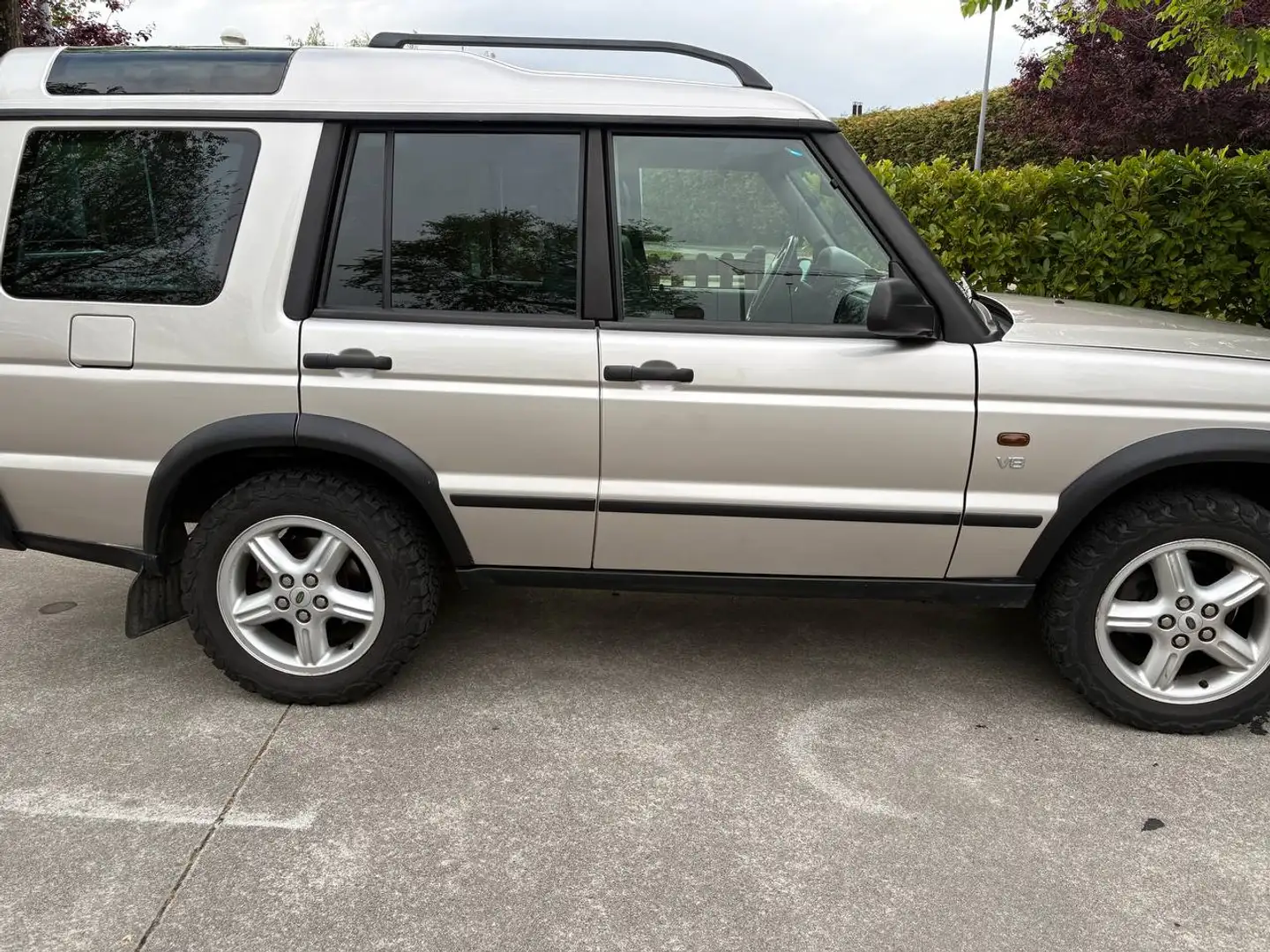 Land Rover Discovery Discovery 4.0 V8 Aut. HSE HSE Gris - 2