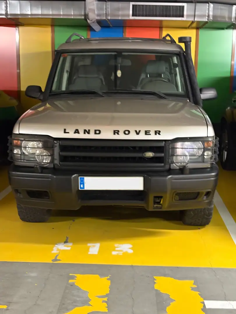 Land Rover Discovery Discovery 4.0 V8 Aut. HSE HSE Gris - 1
