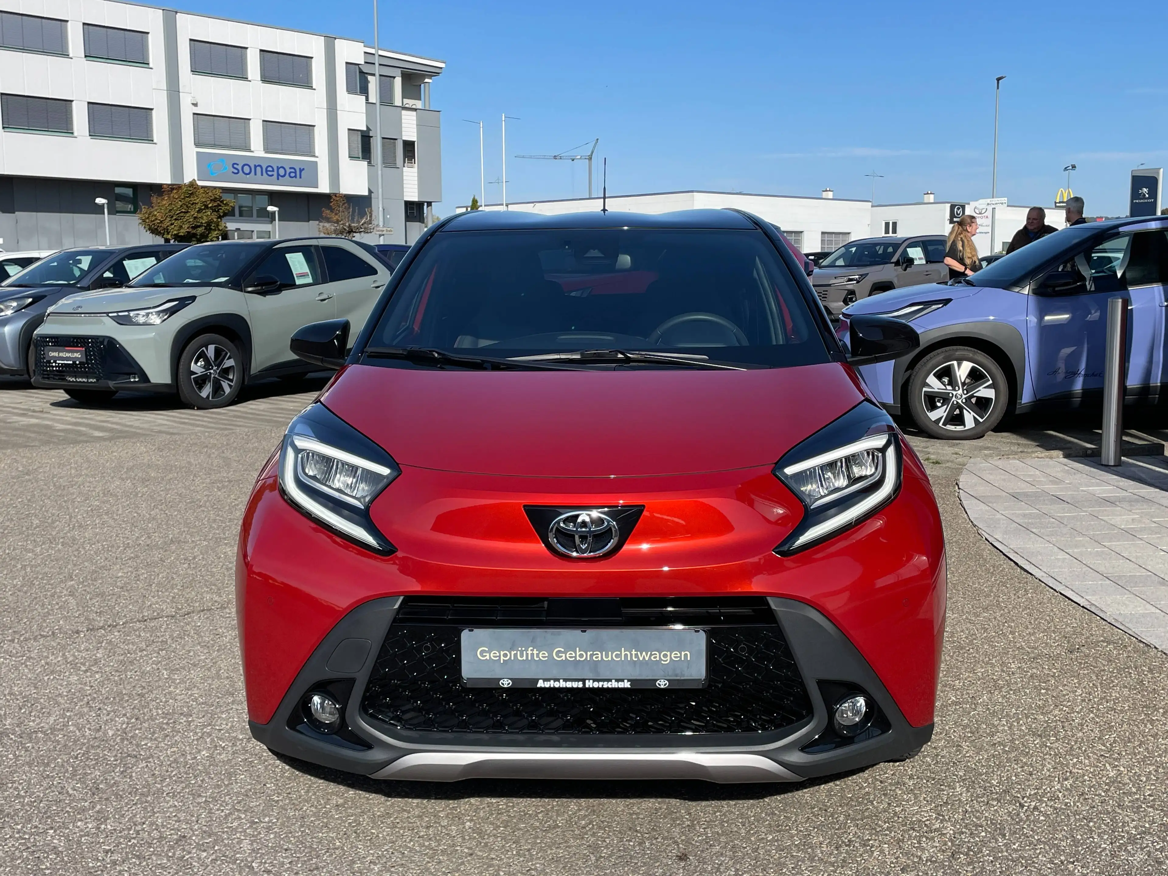 Toyota Aygo X Explore — photo 2