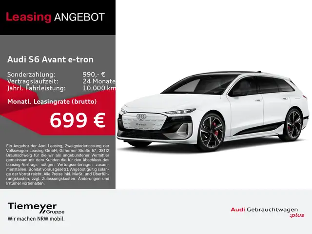 Audi S6 e-tron Q EXCLUSIVE NP126 LUFTFW PANO B&