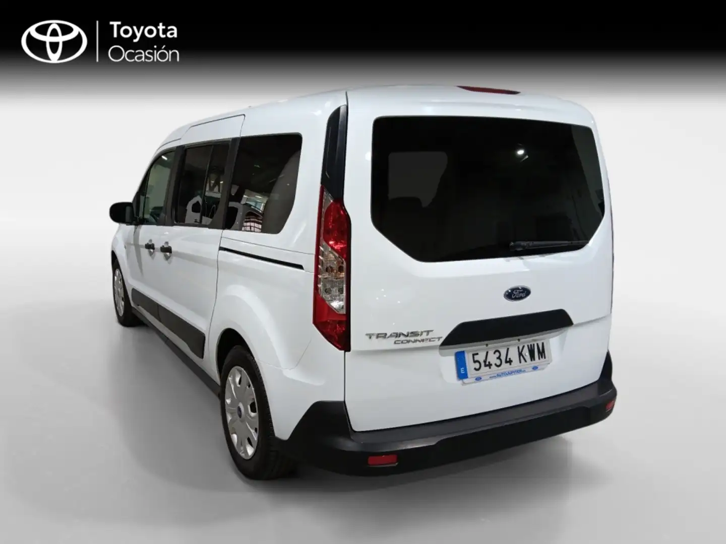 Ford Transit Connect MONOVOLUMEN COMPACTO 1.5 TDCI 74KW Blanco - 2