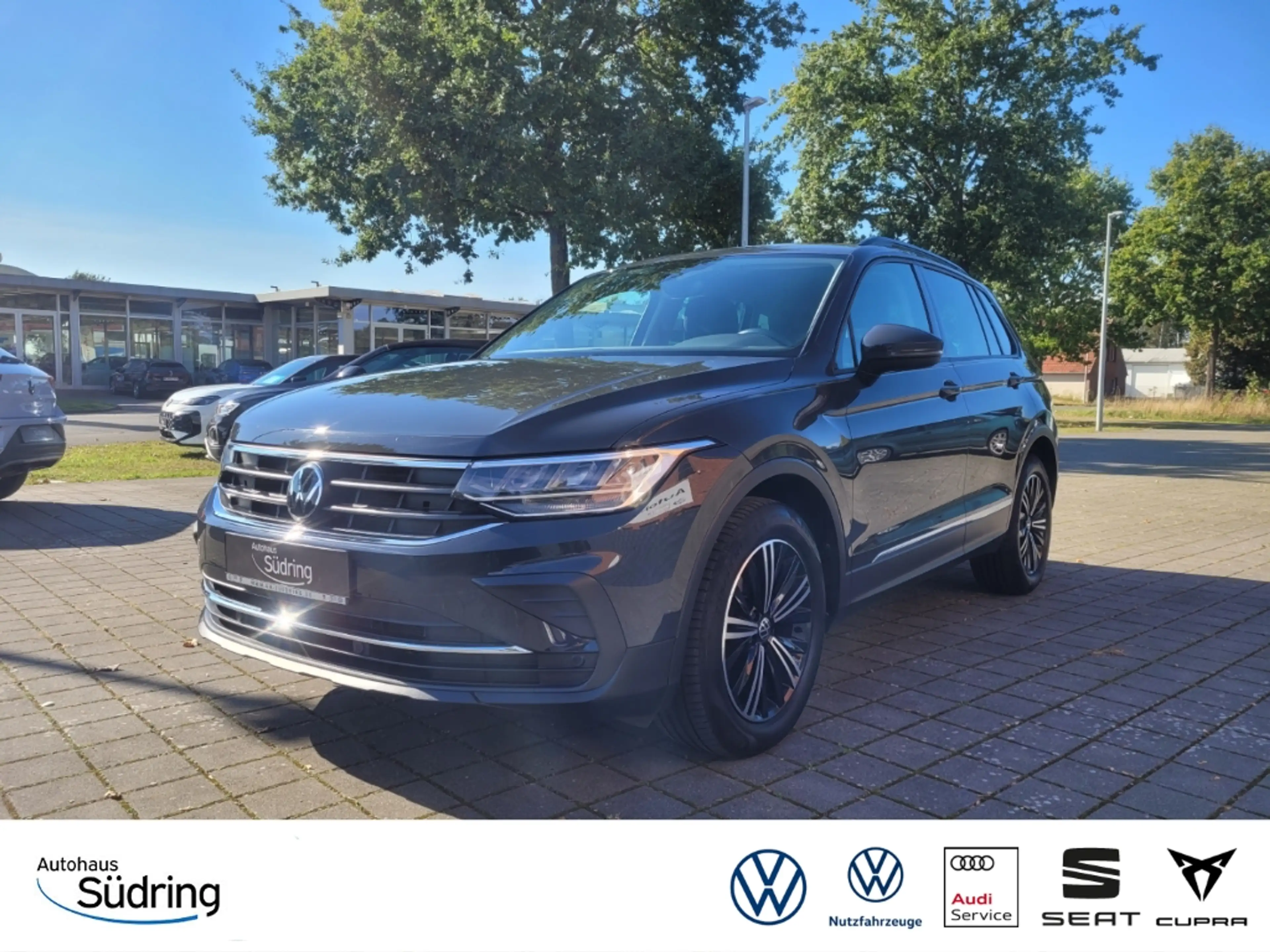 Volkswagen Tiguan Life 2.0 TDI DSG AHK Navi ACC Rückfk.