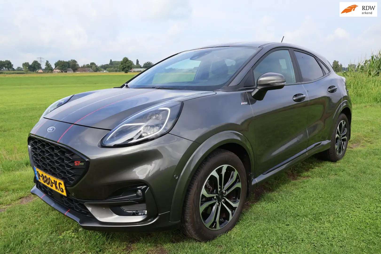 Ford Puma 1.0 EcoBoost ST-Line X Vignale|AUTOMAAT|Carplay|Ca Gris - 1