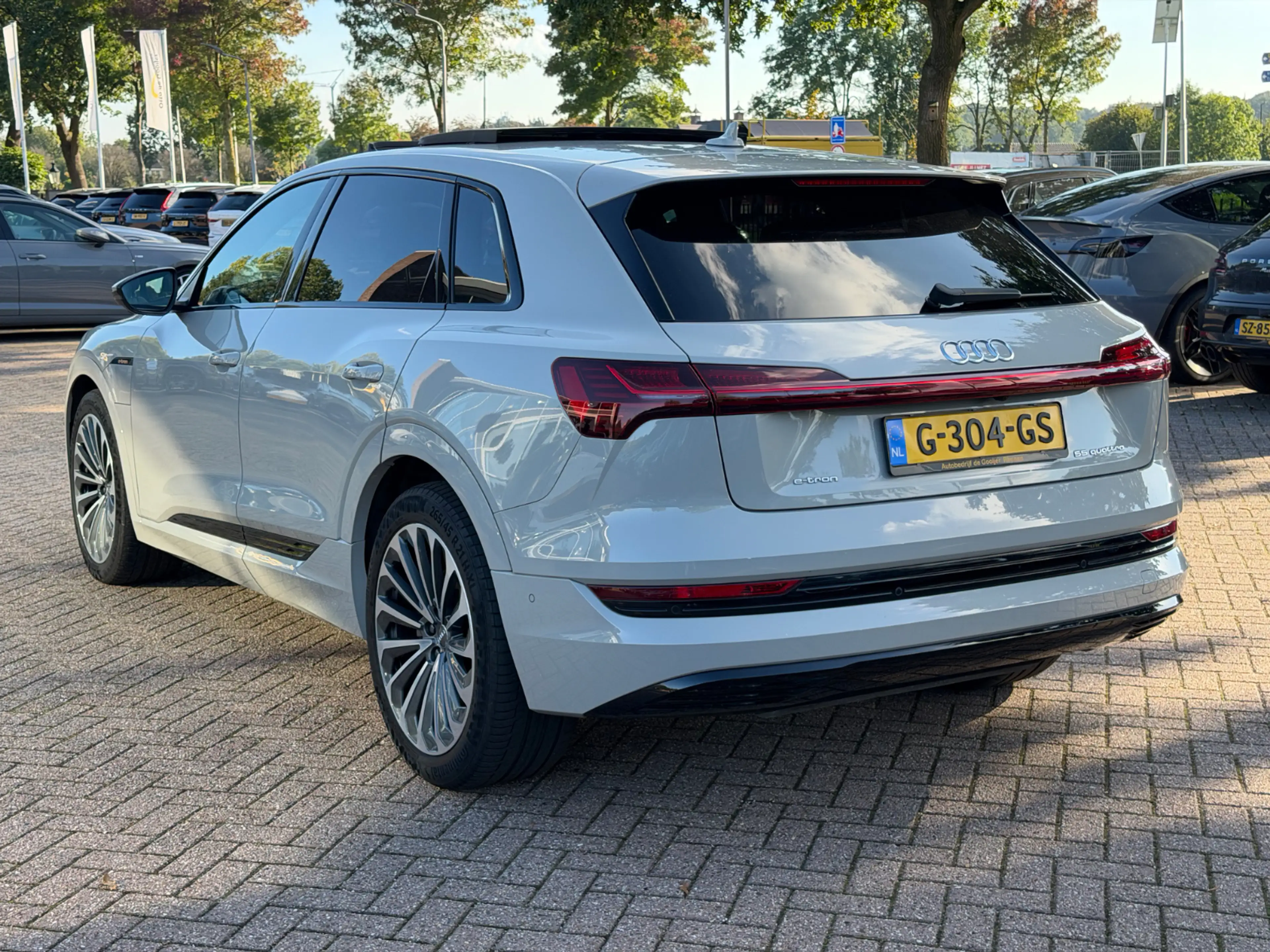 Audi e-tron e-tron 55 quattro advanced 95 kWh / SoH 93% / Pano — photo 5