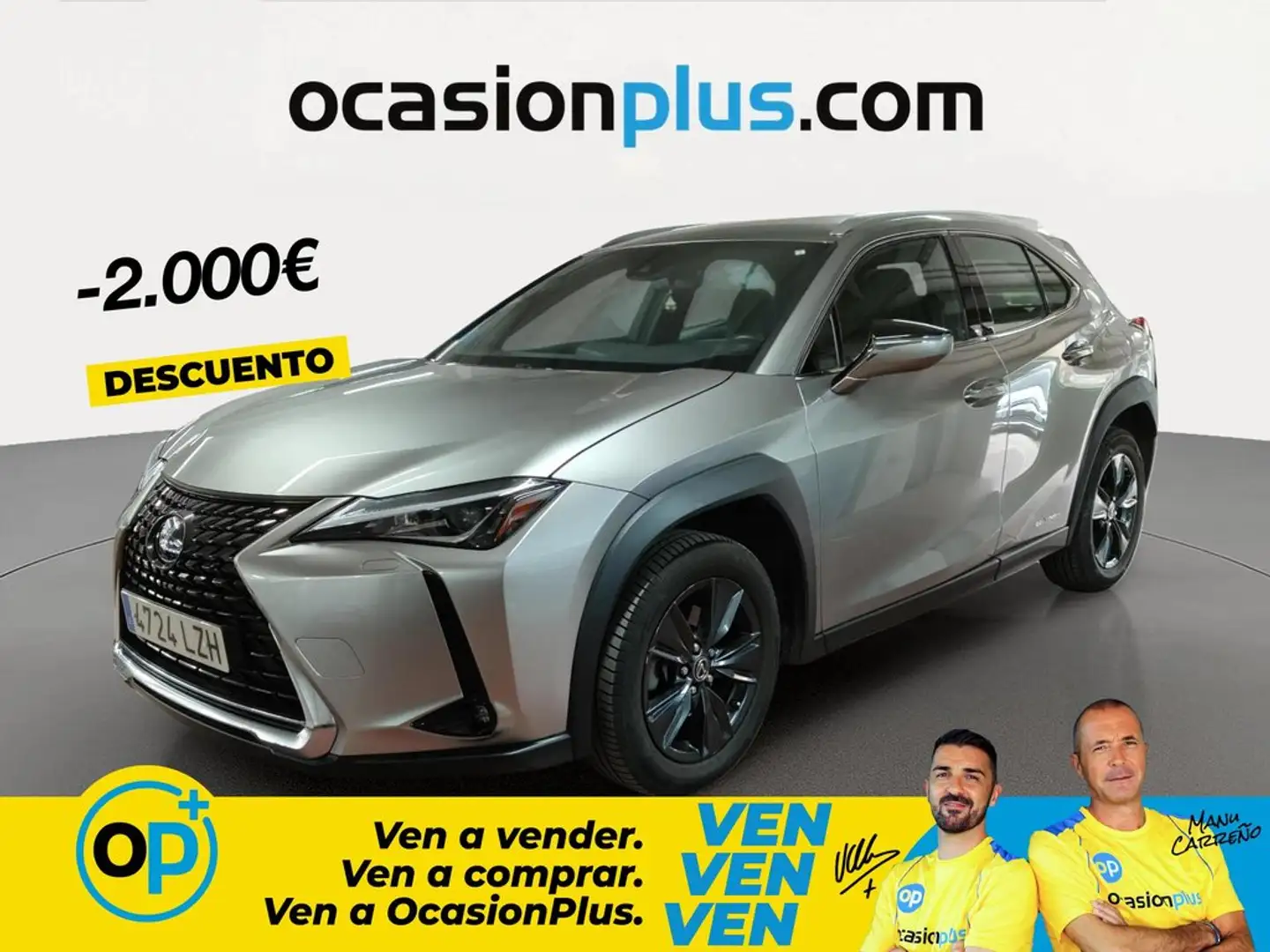 Lexus UX 250h Business 2WD Gris - 1