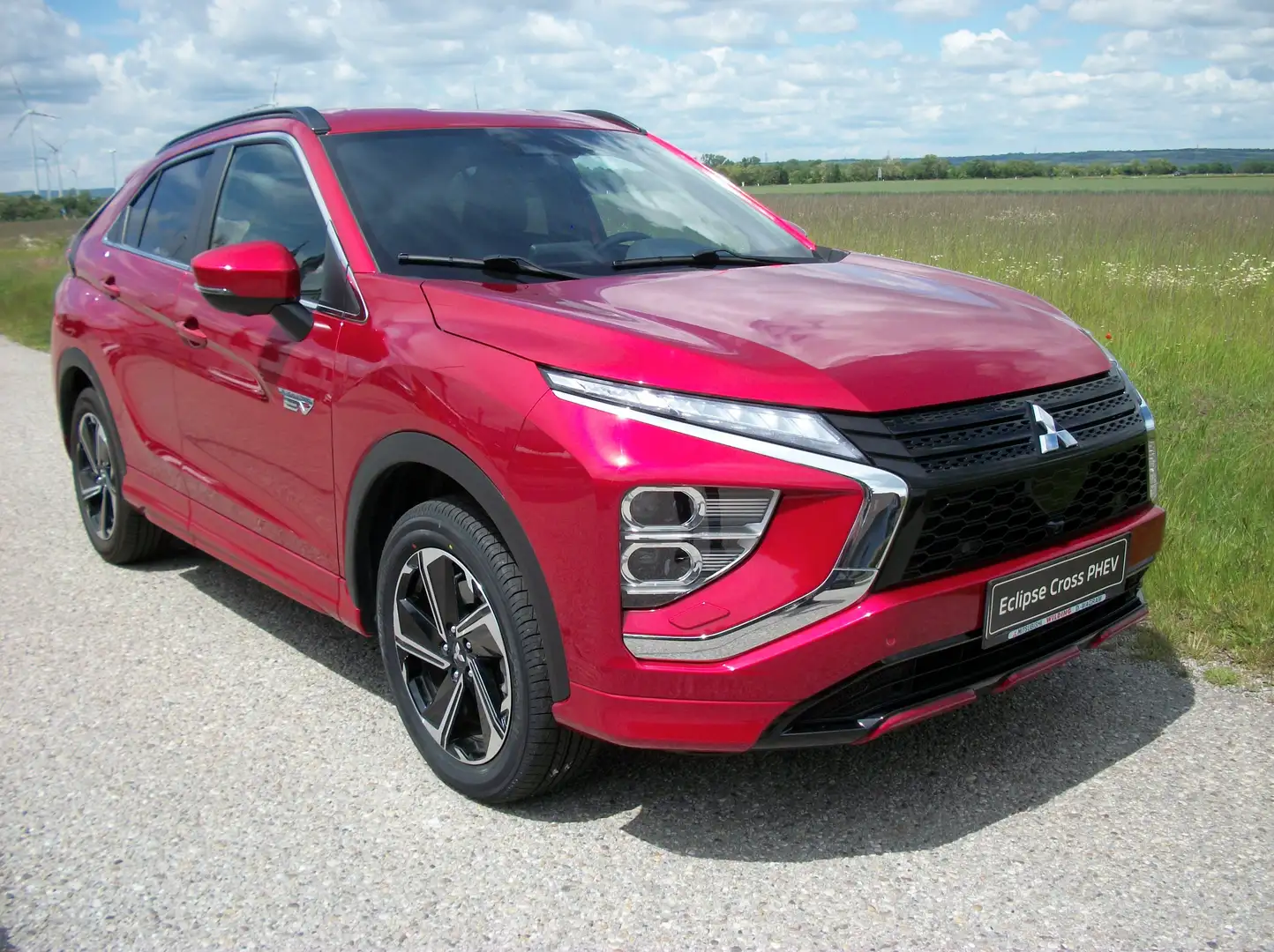 Mitsubishi Eclipse Cross 2,4 PHEV 4WD Diamond  Leder inkl. WR Rojo - 1