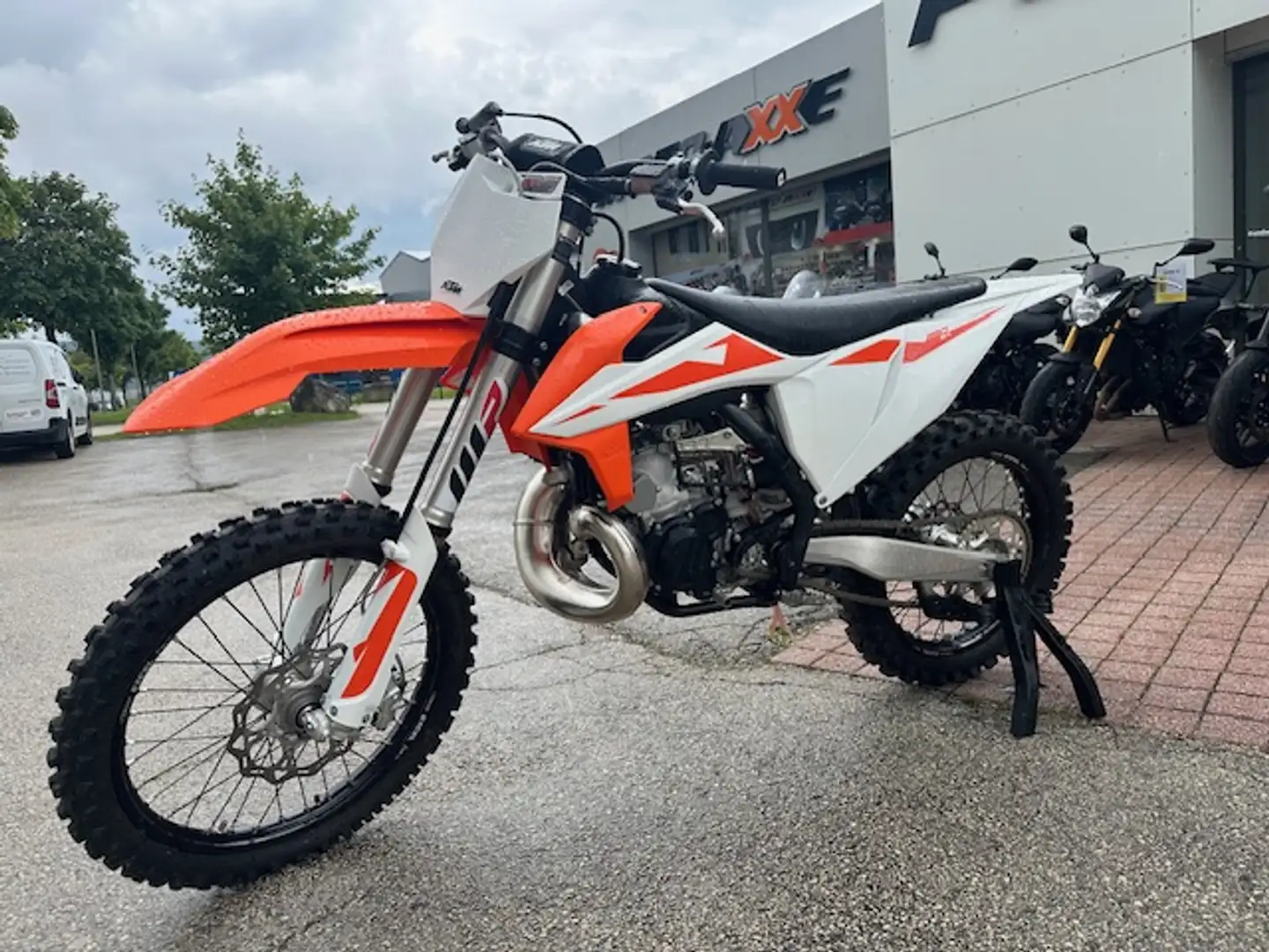 KTM 250 SX Alb - 1