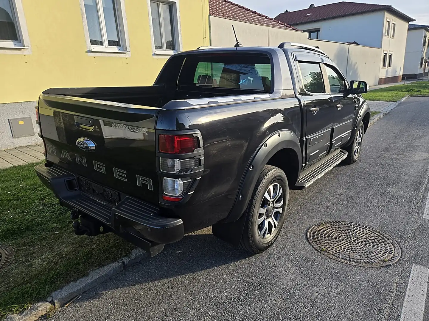 Ford Ranger Ranger Doppelkabine Wildtrak 4x4 2,0 EcoBlue Aut. Schwarz - 1