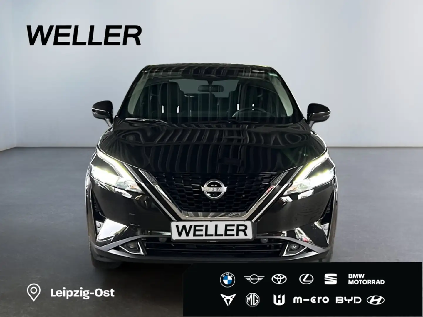 Nissan Qashqai 1.3 DIG-T MHEV Xtronic Acenta *LED*360°* Schwarz - 2