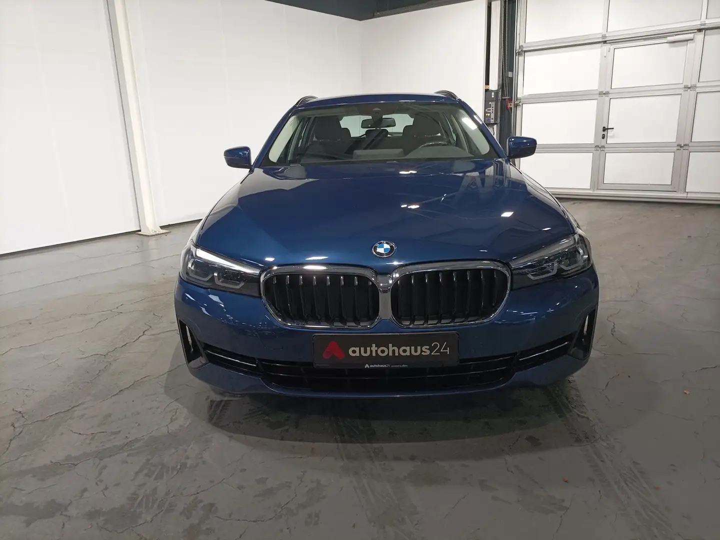 BMW 540 i MHD xDrive LED|Navi|PDC|Kamera|SHZ Blau - 2