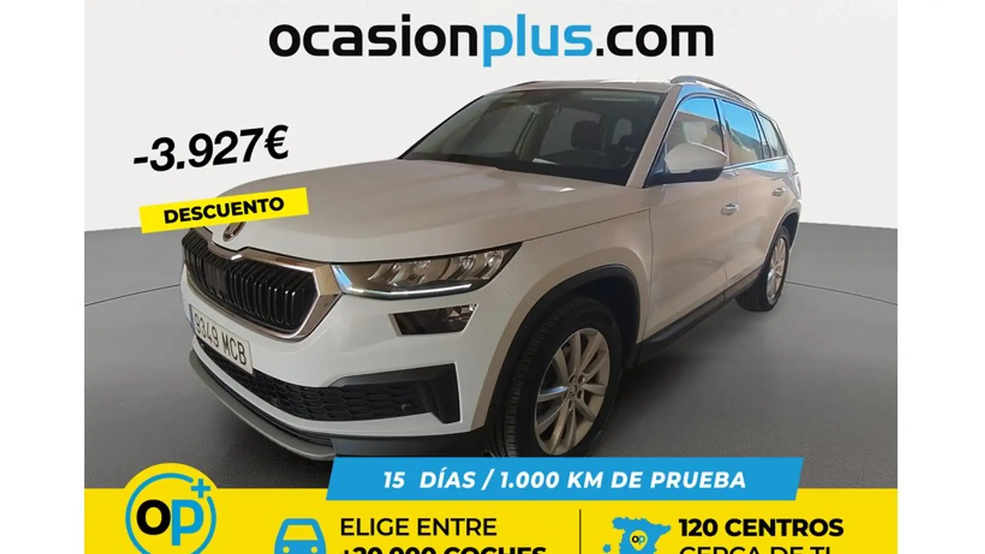 Skoda Kodiaq 1.5 TSI Ambition 4x2 DSG 110kW Blanco - 1