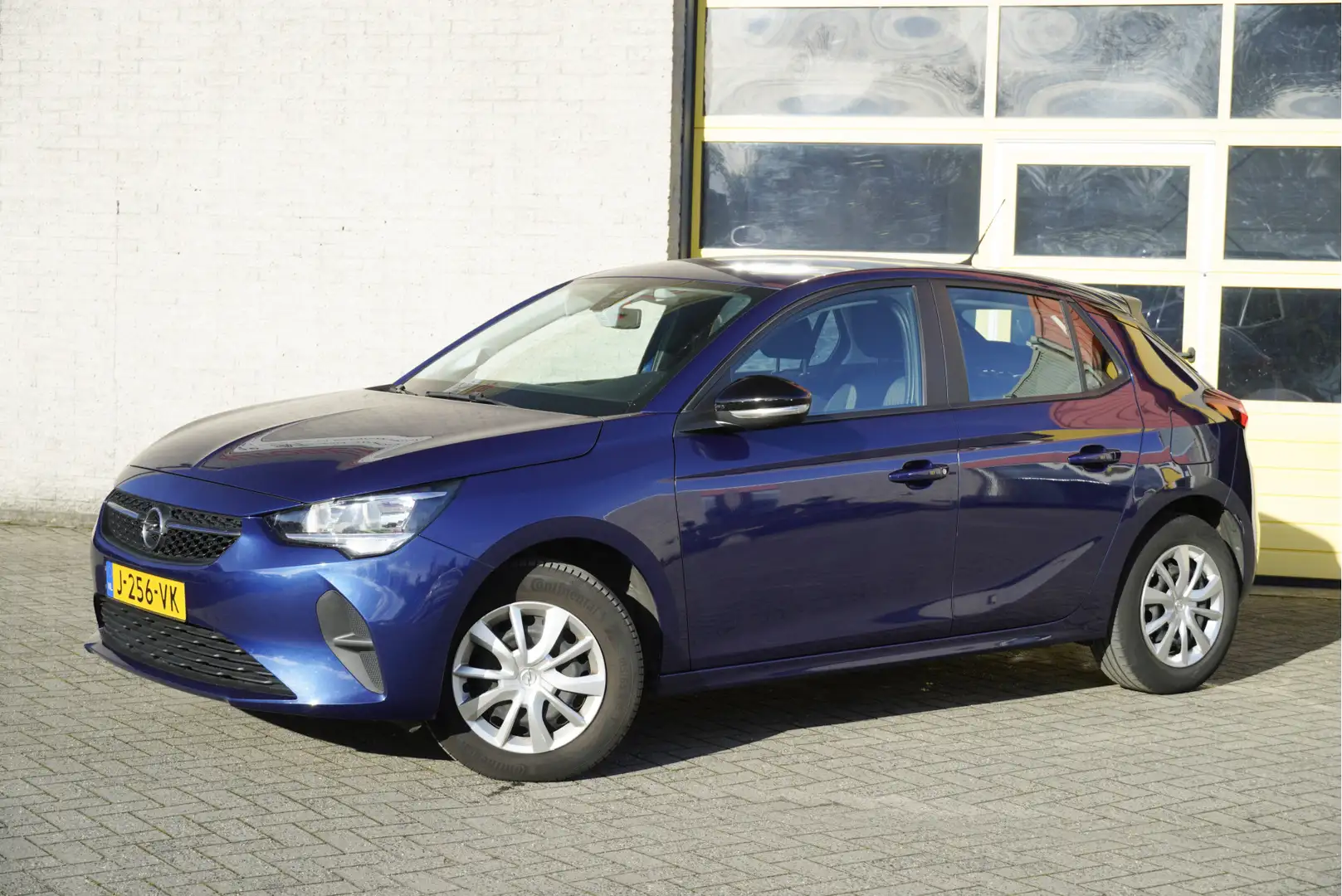 Opel Corsa 1.2 5drs Edition BJ2020 App-Connect | Airco | Crui Bleu - 2