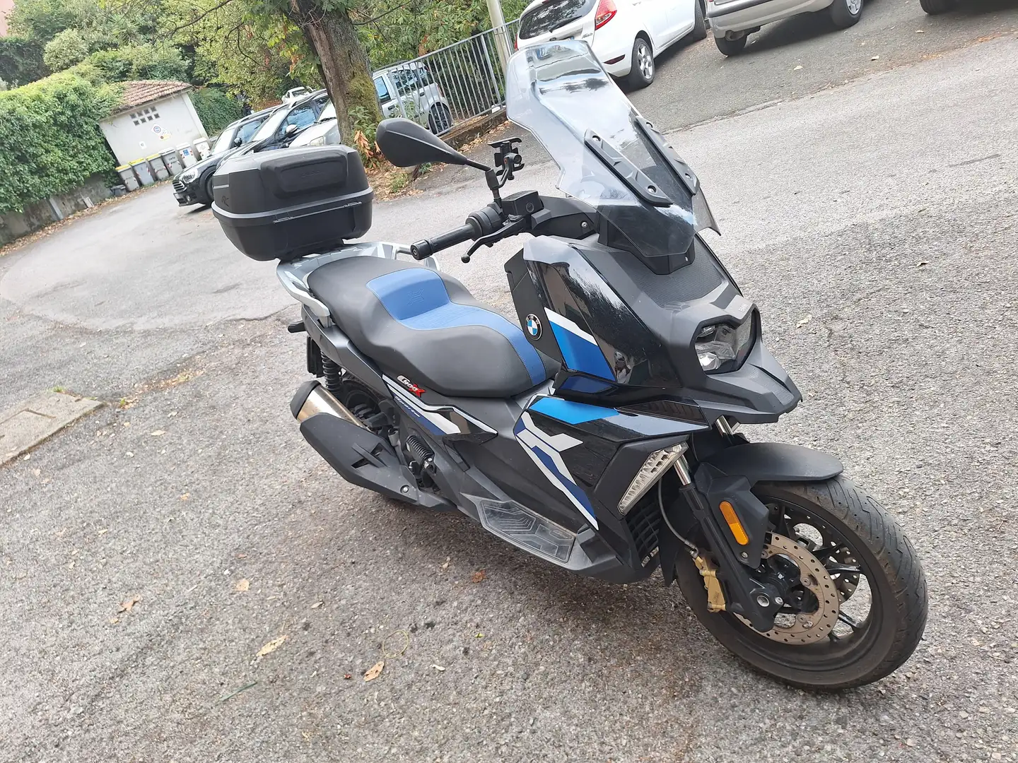 BMW C 400 X Sport Albastru - 2