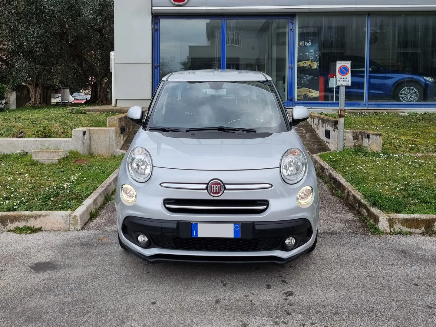 Fiat 500L 1.6 mjt Business 120cv my20 Argento - 2