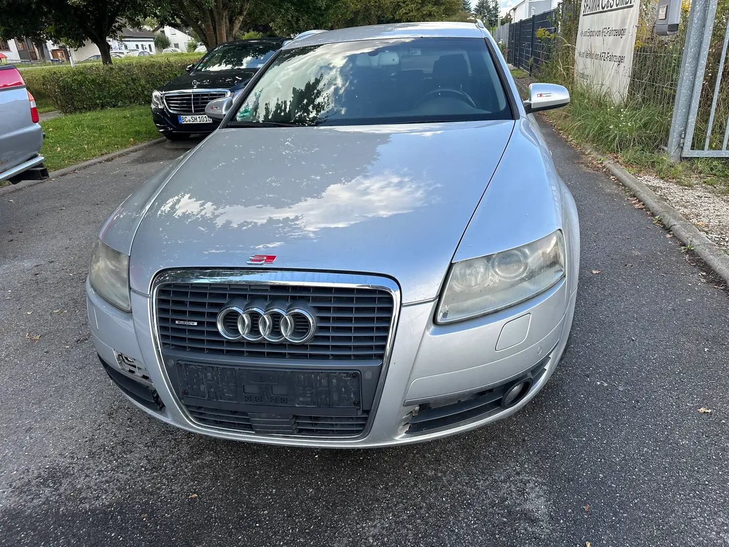 Audi A6 3.0 TDI quattro (171kW) Silber - 2