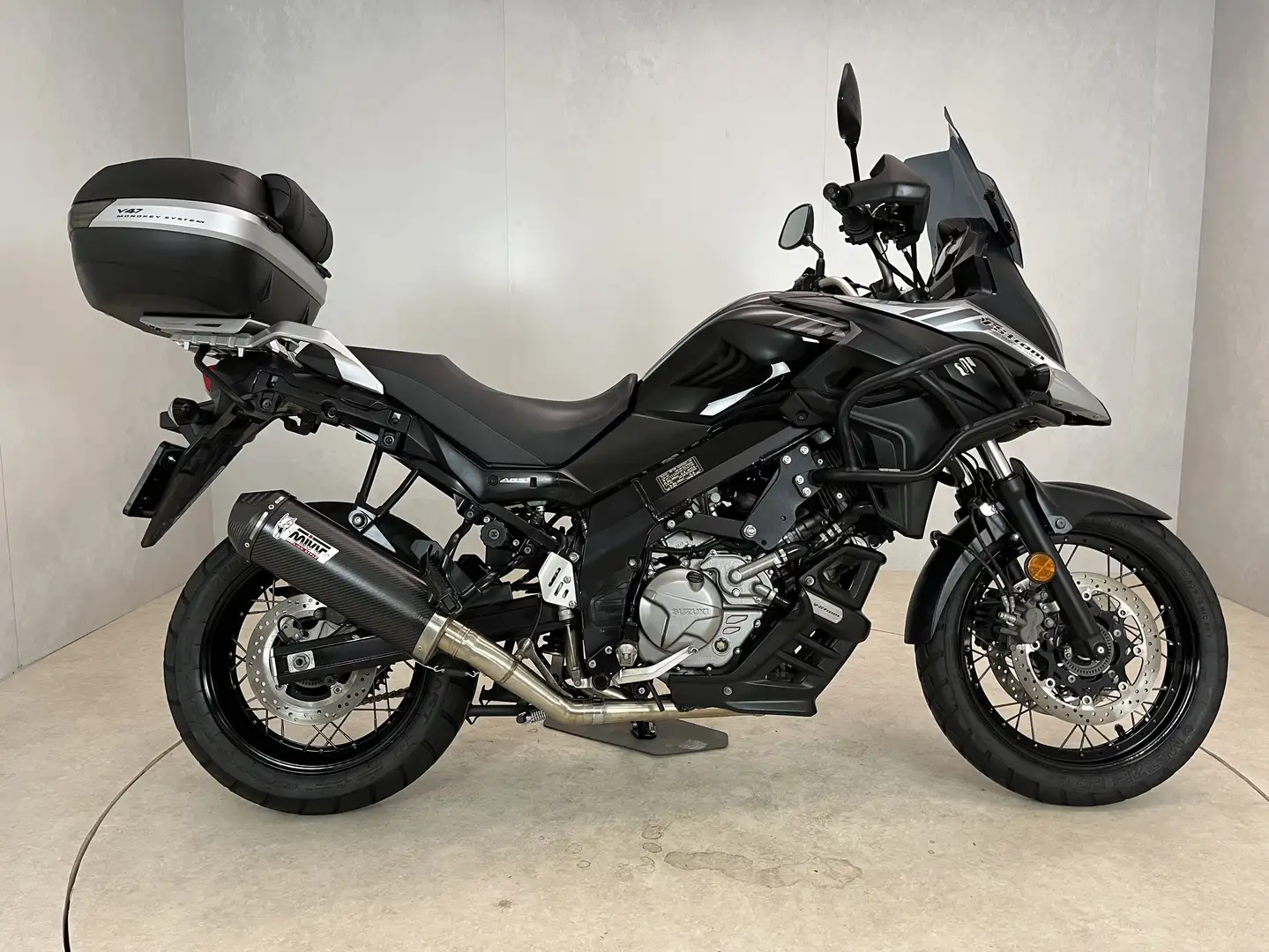 Suzuki V-Strom 650 650XTA Zwart - 1