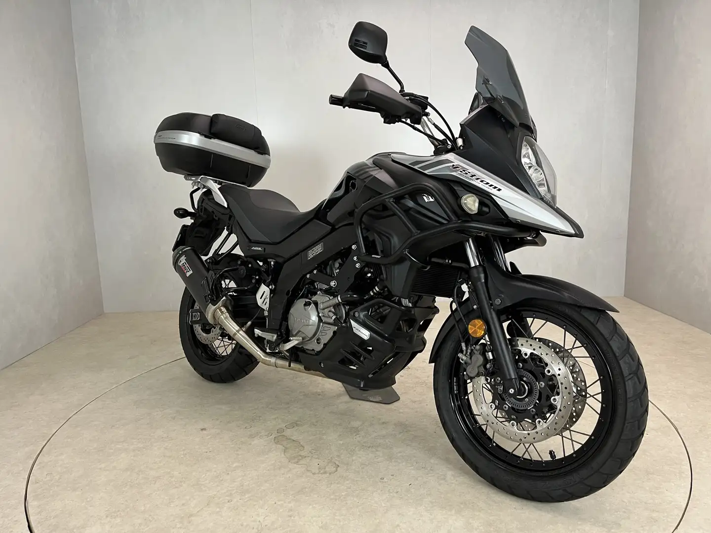 Suzuki V-Strom 650 650XTA Zwart - 2