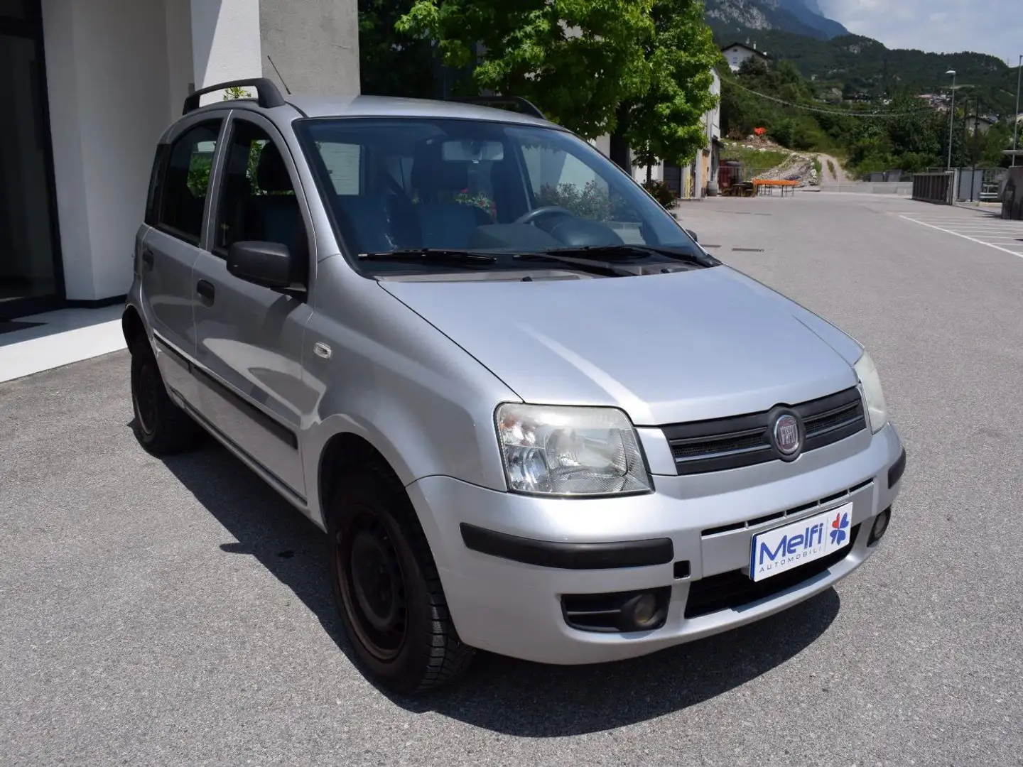 Fiat Panda 1.2 60cv Dynamic Metano Argento - 1