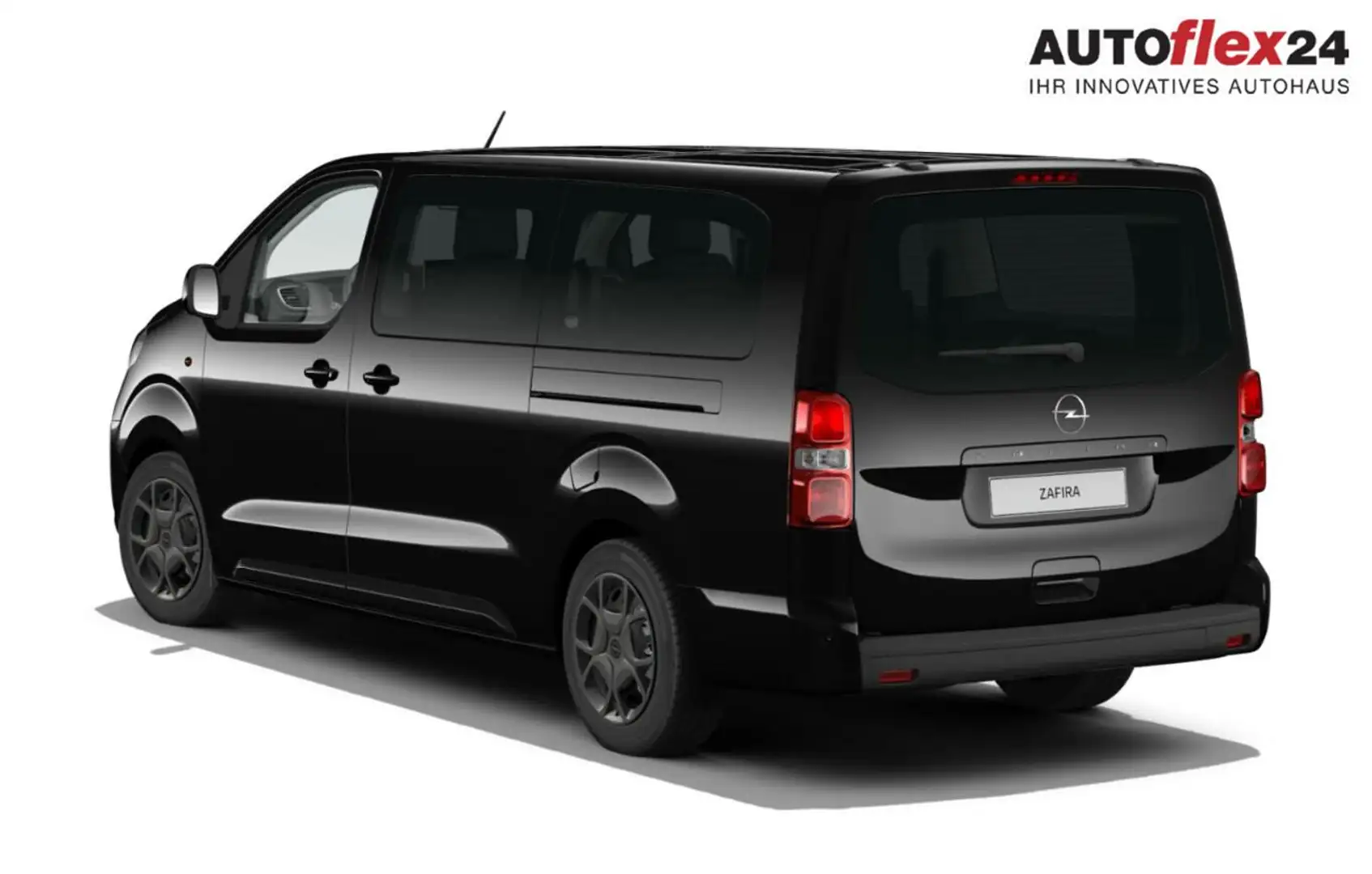 Opel Zafira Edition 2.2 D 180 AT8 XL Nav AHK Kam SHZ 132 k... Noir - 2