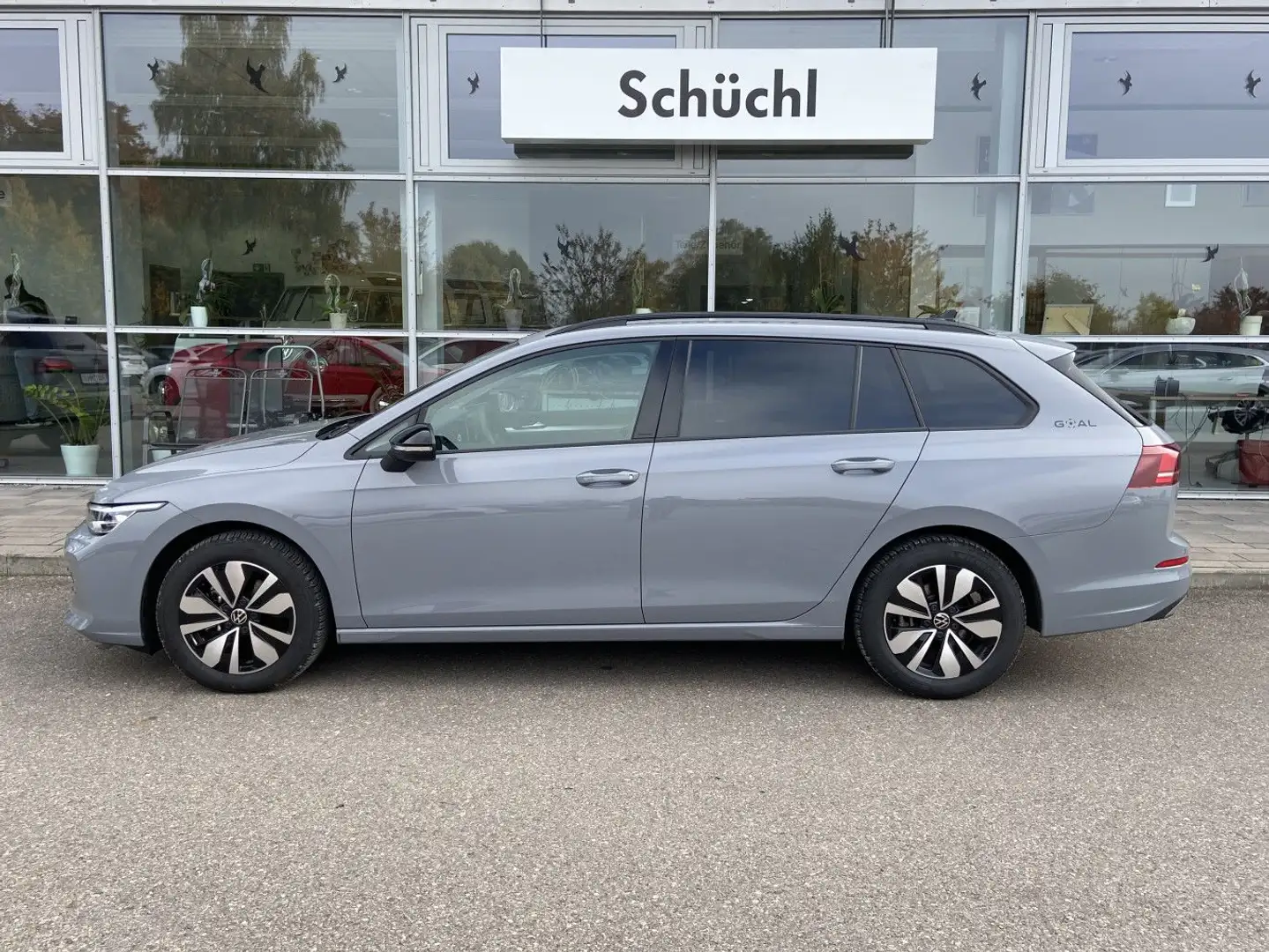 Volkswagen Golf Variant 1.5 TSI Goal LED+AHK+KAMERA+APP-CON Grau - 2