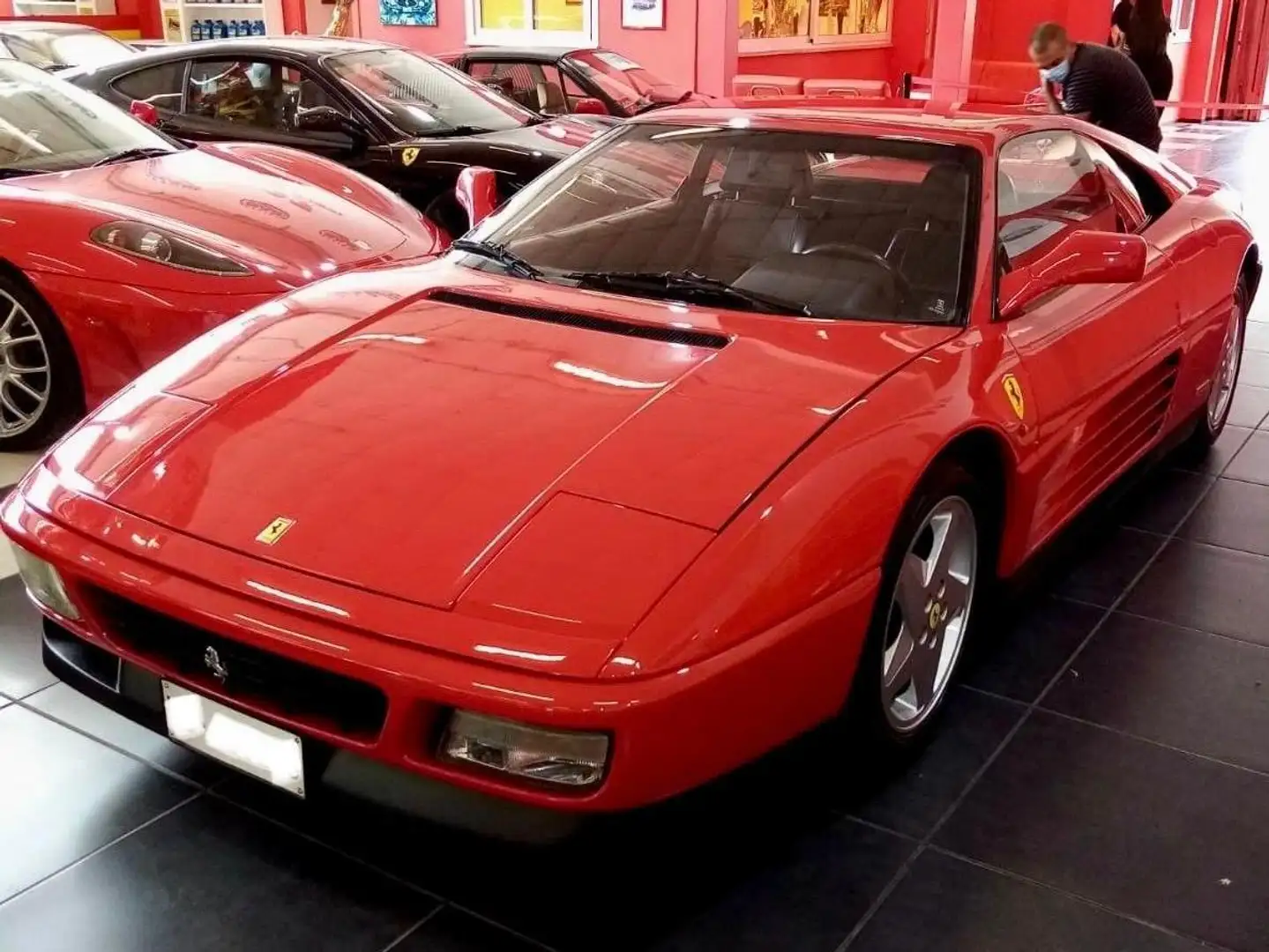 Ferrari 348 348 TB 3.4 300cv Rosso - 1